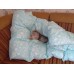 Одеяло 2-х спальное 150х220 из утиного пуха-пера