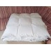 Одеяло из гусиного пуха 1 спальное 145х210